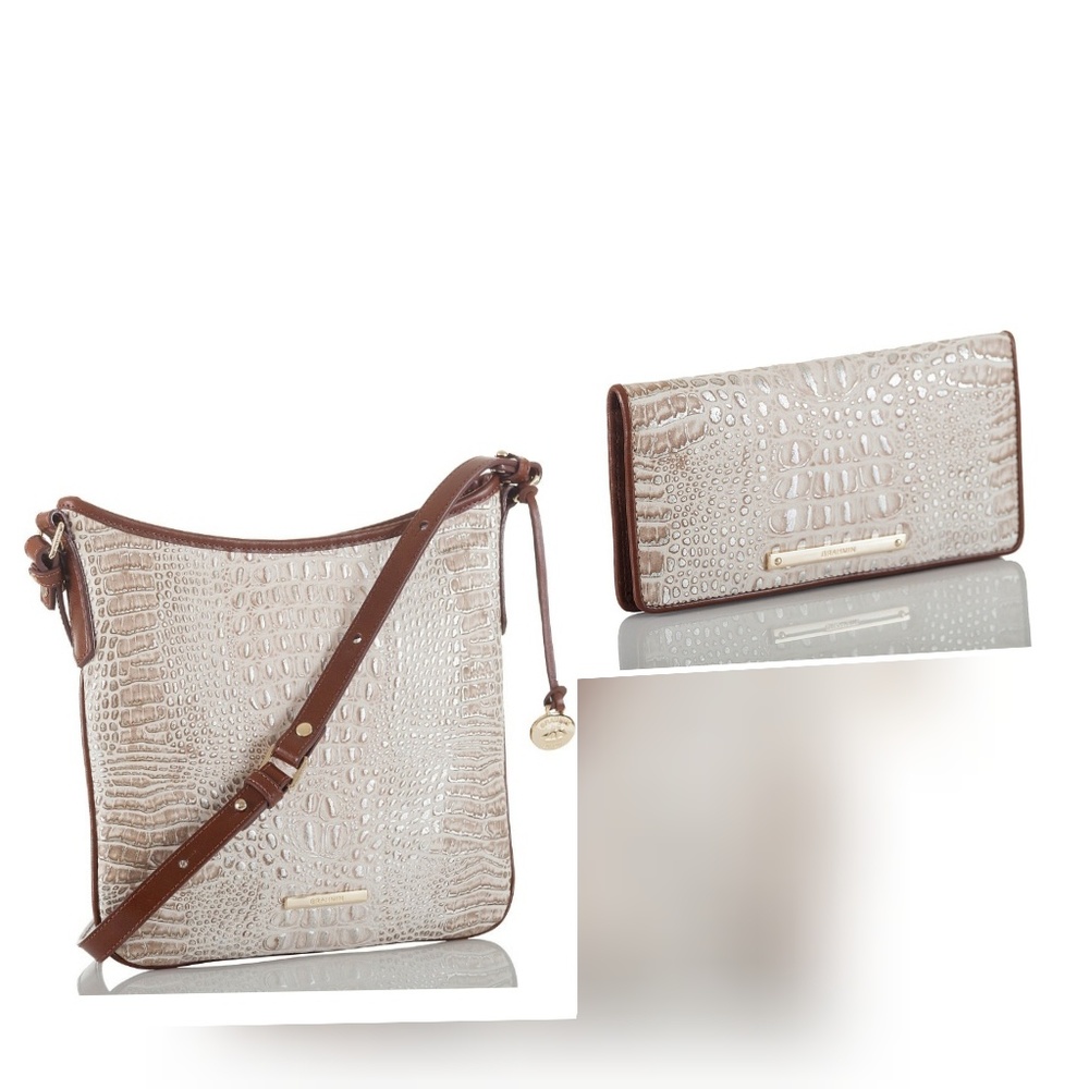 SOLDSet Brahmin Jody Caracara crossbody and wallet